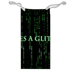 Lifes A Glitch Jewelry Bag by matthuisman