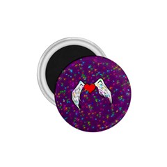 Your Heart Has Wings So Fly - Updated 1 75  Button Magnet by KurisutsuresRandoms