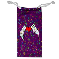 Your Heart Has Wings So Fly - Updated Jewelry Bag by KurisutsuresRandoms