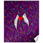 Your Heart Has Wings so Fly - Updated Canvas 8  x 10  (Unframed) 8.15 x9.66  Canvas - 1