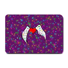 Your Heart Has Wings So Fly - Updated Small Door Mat by KurisutsuresRandoms