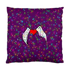 Your Heart Has Wings So Fly - Updated Cushion Case (two Sides)