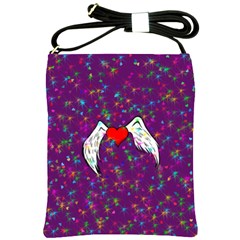 Your Heart Has Wings So Fly - Updated Shoulder Sling Bag by KurisutsuresRandoms