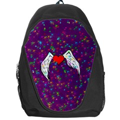 Your Heart Has Wings So Fly - Updated Backpack Bag