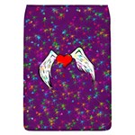 Your Heart Has Wings so Fly - Updated Removable Flap Cover (Large) Front