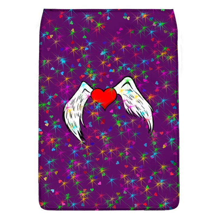 Your Heart Has Wings so Fly - Updated Removable Flap Cover (Large)