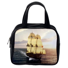 French Warship Classic Handbag (one Side)