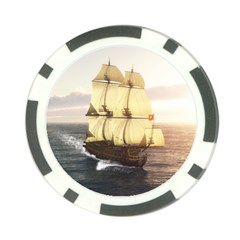 French Warship Poker Chip by gatterwe