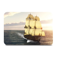 French Warship Table Mat by gatterwe