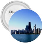 Chicago Skyline 3  Button Front