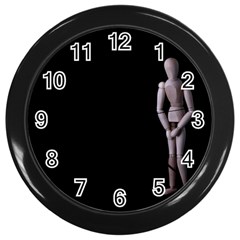 I Have To Go Wall Clock (black) by hlehnerer