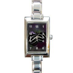 Butterfly 059 001 Rectangular Italian Charm Watch