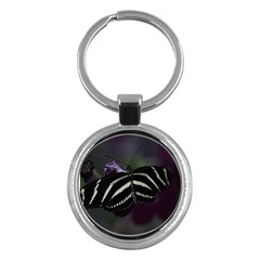 Butterfly 059 001 Key Chain (round) by pictureperfectphotography