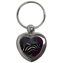 Butterfly 059 001 Key Chain (heart)