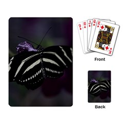 Butterfly 059 001 Playing Cards Single Design