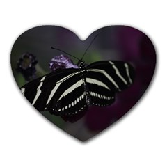 Butterfly 059 001 Mouse Pad (heart)