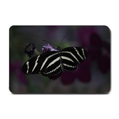 Butterfly 059 001 Small Door Mat by pictureperfectphotography