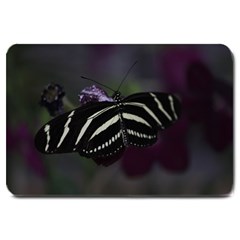 Butterfly 059 001 Large Door Mat by pictureperfectphotography