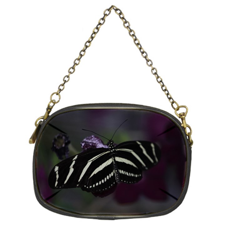 Butterfly 059 001 Chain Purse (Two Side)