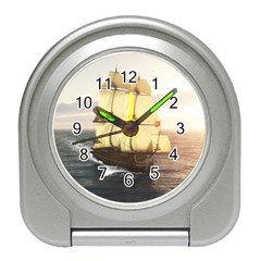 French Warship Desk Alarm Clock