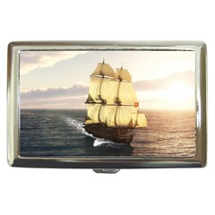 French Warship Cigarette Money Case by gatterwe