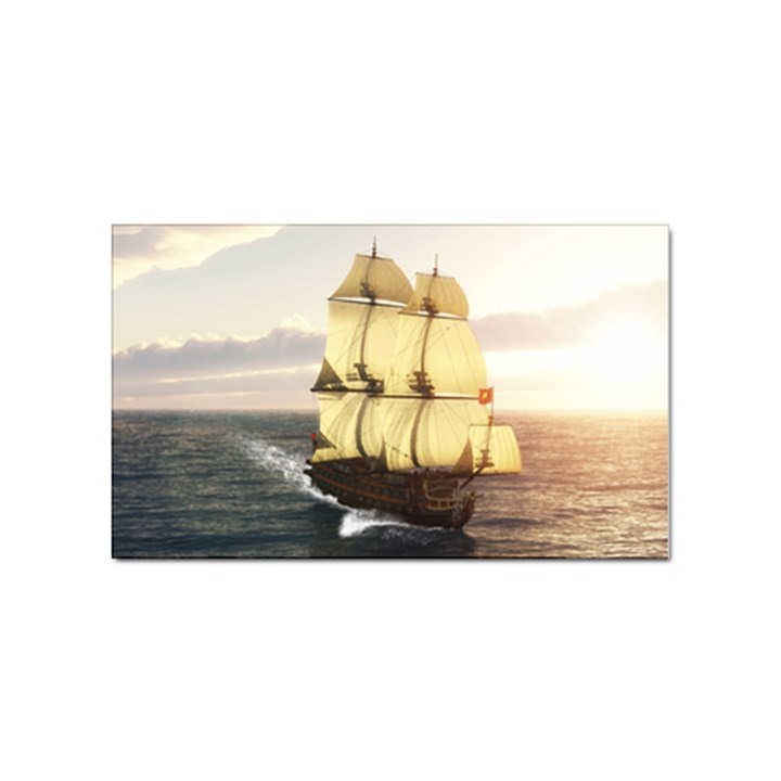 French Warship Sticker 100 Pack (Rectangle)