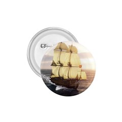 French Warship 1 75  Button by gatterwe