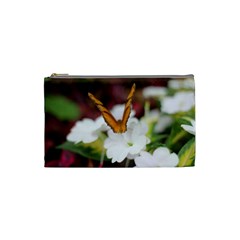 Butterfly 159 Cosmetic Bag (small) by pictureperfectphotography