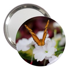 Butterfly 159 3  Handbag Mirror