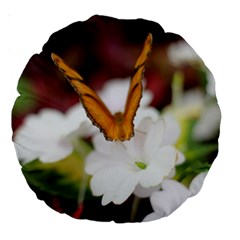 Butterfly 159 18  Premium Round Cushion  by pictureperfectphotography