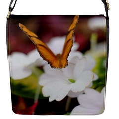 Butterfly 159 Flap Closure Messenger Bag (small) by pictureperfectphotography