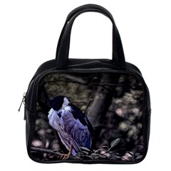 Sleeping Bird In A Tree Classic Handbag (one Side)