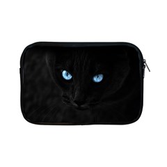 Black Cat Apple Ipad Mini Zipper Case by cutepetshop