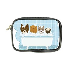 Dogs In Bath Coin Purse by cutepetshop