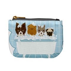 Dogs In Bath Coin Change Purse by cutepetshop