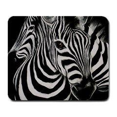 Zebra Large Mouse Pad (rectangle) by cutepetshop