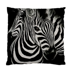 Zebra Cushion Case (two Sides)