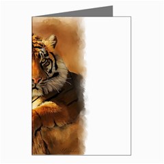 Tiger Greeting Card (8 Pack)