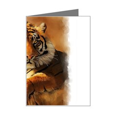 Tiger Mini Greeting Card