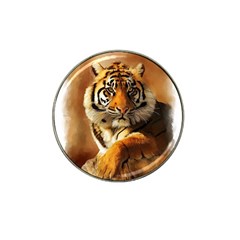 Tiger Golf Ball Marker (for Hat Clip) by cutepetshop