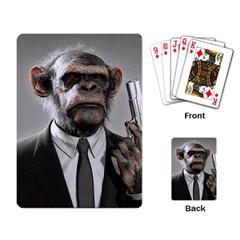 Monkey Business Playing Cards Single Design