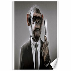 Monkey Business Canvas 20  X 30  (unframed)