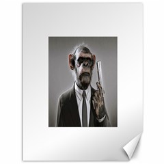 Monkey Business Canvas 36  X 48  (unframed) by cutepetshop