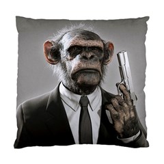 Monkey Business Cushion Case (two Sides) by cutepetshop