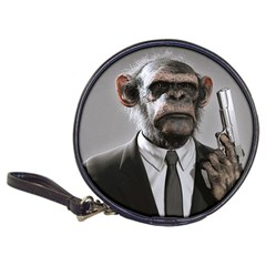 Monkey Business Cd Wallet by cutepetshop