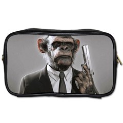 Monkey Business Travel Toiletry Bag (two Sides) by cutepetshop