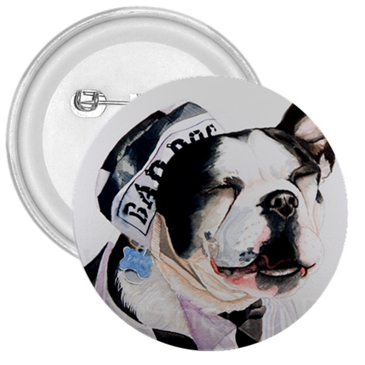 Bad Dog 3  Button