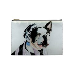 Bad Dog Cosmetic Bag (medium)