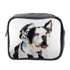 Bad Dog Mini Travel Toiletry Bag (two Sides)