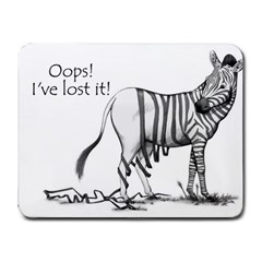 Lost Small Mouse Pad (rectangle) by cutepetshop